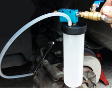 Indlæs billede til gallerivisning Værktøj til olieskift og bremsevæske