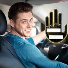 Indlæs billede til gallerivisning Håndfladelygte til bilen