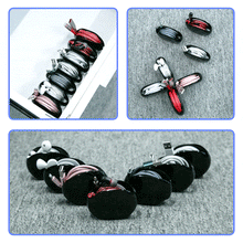 Indlæs billede til gallerivisning Anti-sammenfiltrings opbevaringsetui til headset