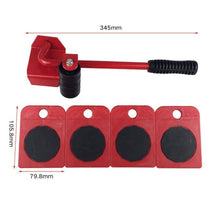 Indlæs billede til gallerivisning Dunkraft til løftning af møbler Flyttesæt