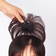 Indlæs billede til gallerivisning Silky Clip-On hår Topper