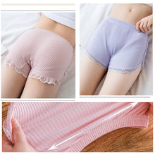 Indlæs billede til gallerivisning Bomulds børnetrusser sikkerhedsundertøj (Pige)