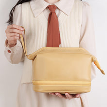 Indlæs billede til gallerivisning PU Rejsetaske til opbevaring af kosmetik