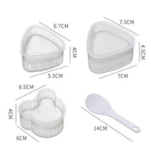 Indlæs billede til gallerivisning Kreative Sushi Riceball forme