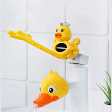 Indlæs billede til gallerivisning Sød lille gul and haneforlænger