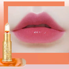 Indlæs billede til gallerivisning Temperatur- og farveskiftende blomsterlæbepomade