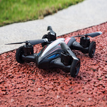 Indlæs billede til gallerivisning Fjernstyret bil med Luft-Land Dual Mode