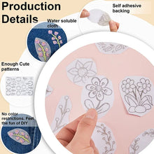 Indlæs billede til gallerivisning Broderitrykt papirsæt