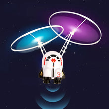 Indlæs billede til gallerivisning Astronauten Roboter Gyro Spielzeug