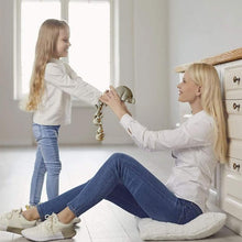 Indlæs billede til gallerivisning Elefant siddende håndmalede figurer