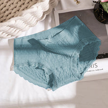 Indlæs billede til gallerivisning Antibakterielle underbukser i bomuldsskridt