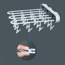 Indlæs billede til gallerivisning Multifunktionelt folderoterende tørrestativ