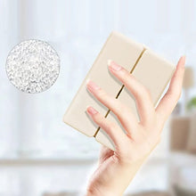 Indlæs billede til gallerivisning Bærbart magnetisk pilleetui med 7 rum