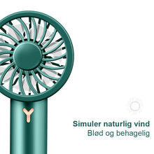 Indlæs billede til gallerivisning Mini teleskopisk foldeventilator