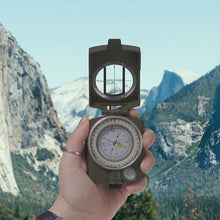 Indlæs billede til gallerivisning Multifunktionelt militærkompas med sigtekorn