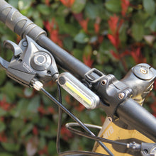 Indlæs billede til gallerivisning USB Genopladelig cykelbaglygte