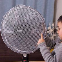 Indlæs billede til gallerivisning Beskyttelsesnet til ventilator