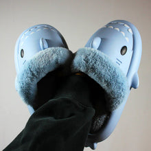 Indlæs billede til gallerivisning Detachable Lining Fall & Winter Slipper
