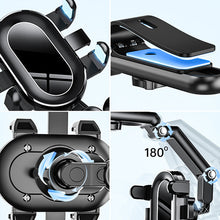 Indlæs billede til gallerivisning Solskærmsmonteret telefonholder til bilen