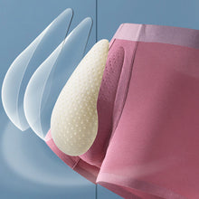 Indlæs billede til gallerivisning Trunks i økologisk latex til mænd med støtteposer