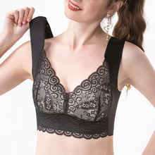 Indlæs billede til gallerivisning Trådløs Push up blonde bh i ét stykke