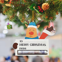 Indlæs billede til gallerivisning Julekort til pengegaver