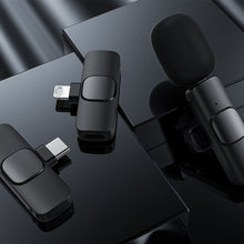 Indlæs billede til gallerivisning Trådløs Lavalier Mikrofon