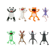 Indlæs billede til gallerivisning 3D dyrebogmærker