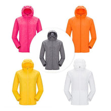 Indlæs billede til gallerivisning Lightweight Waterproof Windbreaker