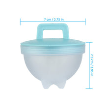 Indlæs billede til gallerivisning Æggeforme med pensel og låg