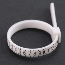 Indlæs billede til gallerivisning Måleværktøj til fingerstørrelse