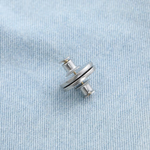 Indlæs billede til gallerivisning Metalspænder til gardiner (3stk)