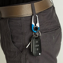 Indlæs billede til gallerivisning Kreativ nøglering i rustfrit stål