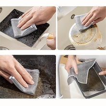 Indlæs billede til gallerivisning 💦Multifunktions opvaskeklude til vådt og tørt💦