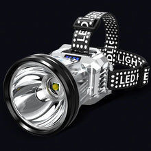 Indlæs billede til gallerivisning Hovedmonteret LED-blændingslygte