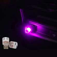 Indlæs billede til gallerivisning Farverigt blinkende stemningslys