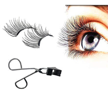 Indlæs billede til gallerivisning 3D magnetiske øjenvipper uden lim