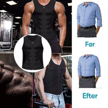 Indlæs billede til gallerivisning Kompressionsvest med lynlås