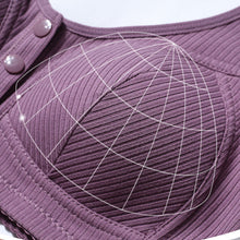 Indlæs billede til gallerivisning Adaptiv bh med snaplukning fortil