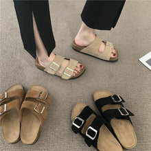 Indlæs billede til gallerivisning Vintage hjemmesko