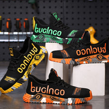 Indlæs billede til gallerivisning Åndbar letvægts sikkerhedsstål-tåsko