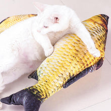 IndlĂŠs billede til gallerivisning katteurt fisk legetĂžj