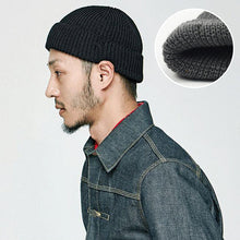 Indlæs billede til gallerivisning Uldstrikket hue