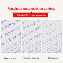 Indlæs billede til gallerivisning Magisk øvelseskopibog