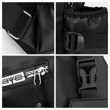 Indlæs billede til gallerivisning Skuldertaske i nylonfilm (Herre)