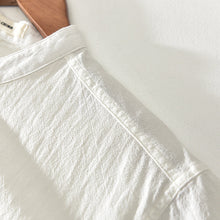 IndlĂŠs billede til gallerivisning PROVENCE LINNED SKJORTE