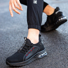 Indlæs billede til gallerivisning Ultralette åndbare og skridsikre arbejdssko