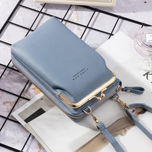 Indlæs billede til gallerivisning 2020 Ny mode kvinder telefon taske Solid Crossbody taske