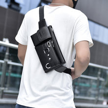 Indlæs billede til gallerivisning Multifunktionel rejse brysttaske