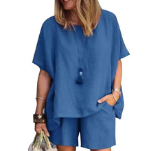 Indlæs billede til gallerivisning Afslappet T-shirt sæt (Dame)